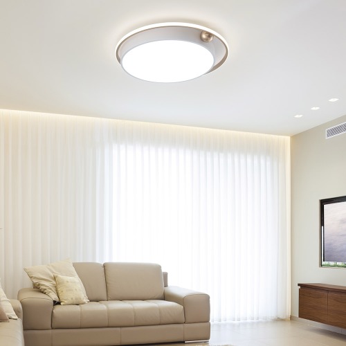 LED 사이런스 원형 방등 50W 인테리어방등 예쁜방등