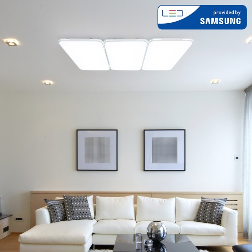 LED 하버 거실등 180W (60W+60W+60W) 30평거실등 인테리어조명