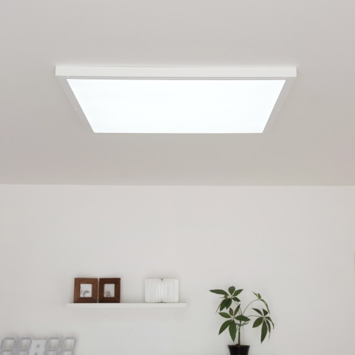 LED 데이온 리모컨 직하형 사각 방등 40W 밝기조절 색변환