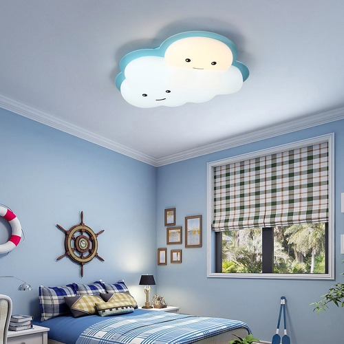 LED 코트닝 구름 방등 50W 아이방등 키즈조명