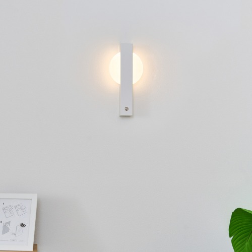LED 에코 이클린 원형 벽등 8W