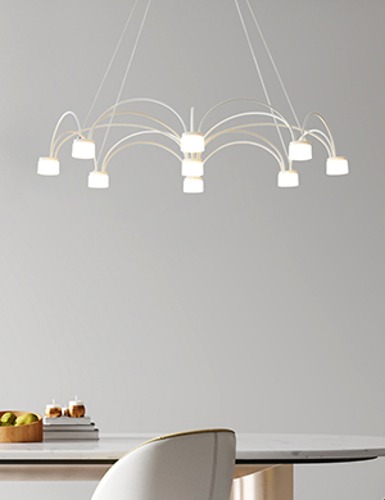 LED 에르미스 9등 식탁등 식탁조명 40W 2color