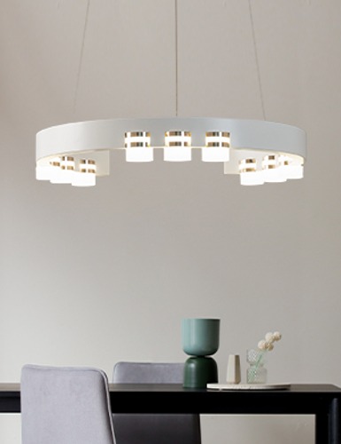 LED 로레타 원형 식탁등 식탁조명 30W 2color