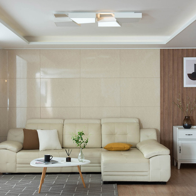 LED 포비나 거실등 100W 인테리어조명 20평대거실등추천