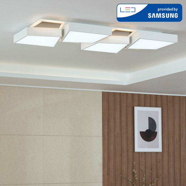 LED 포비나 거실등 100W 인테리어조명 20평대거실등추천