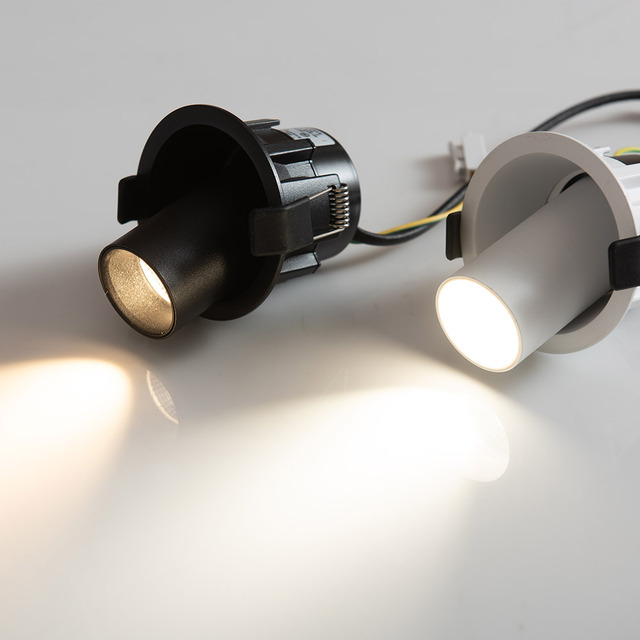 LED COB 실린더 매입기구 10W 다운라이트 인테리어조명