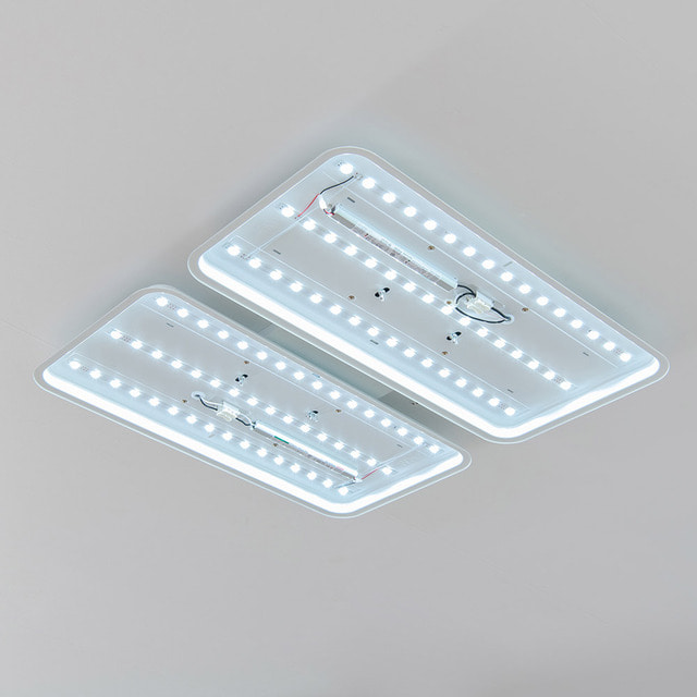 LED 도스 시스템 거실등 100W 20평대거실등추천 거실인테리어